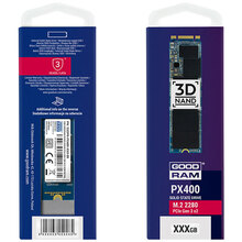 SSD накопитель GOODRAM PX400 256GB (SSDPR-PX400-256-80)