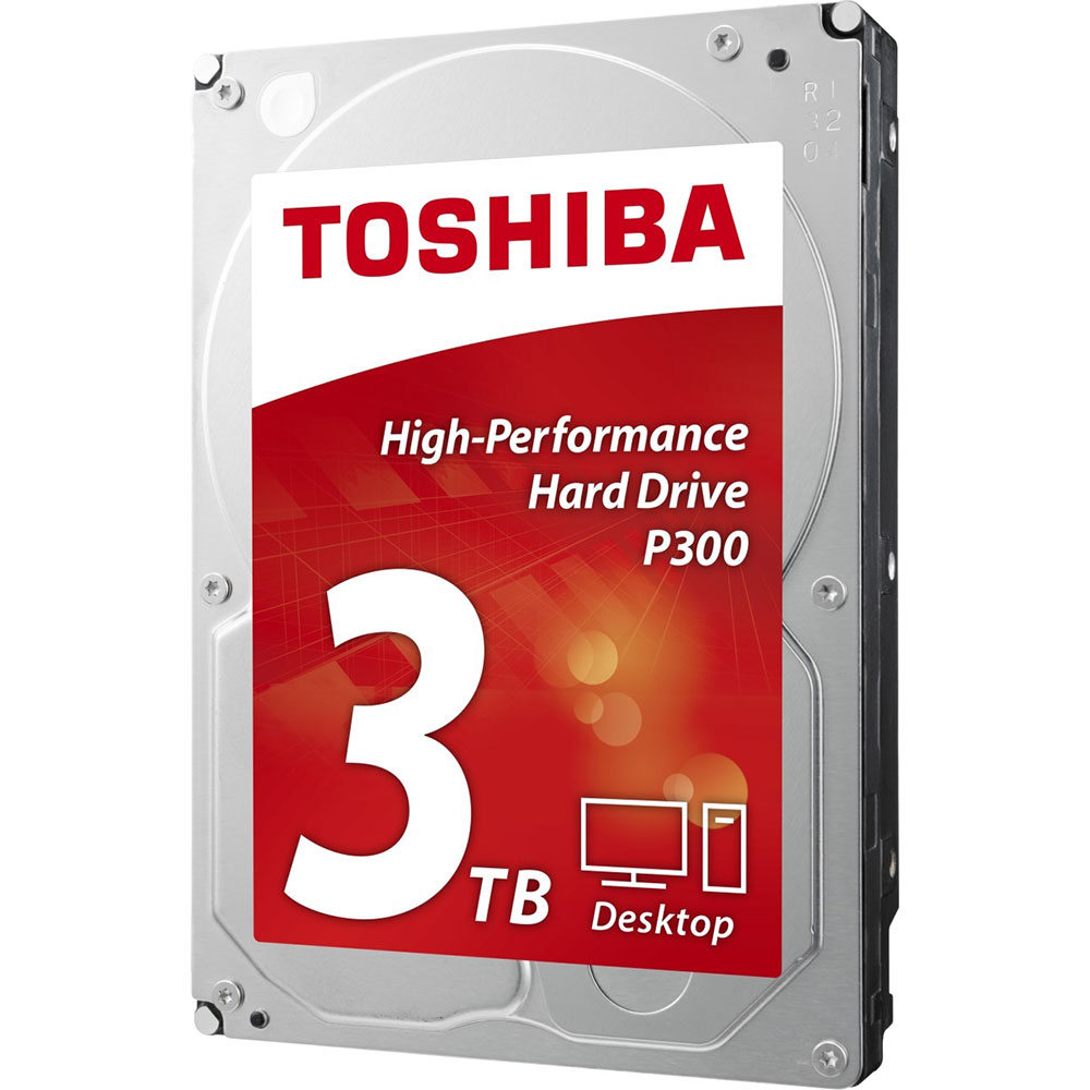 Жорсткий диск TOSHIBA P300 3Tb 7200rpm 64Mb SATAIII (HDWD130UZSVA)