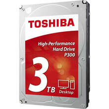 Жесткий диск TOSHIBA P300 3Tb 7200rpm 64Mb SATAIII (HDWD130UZSVA)