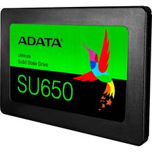 SSD накопитель ADATA SU650 120GB SATAIII 3D TLC (ASU650SS-120GT-R)