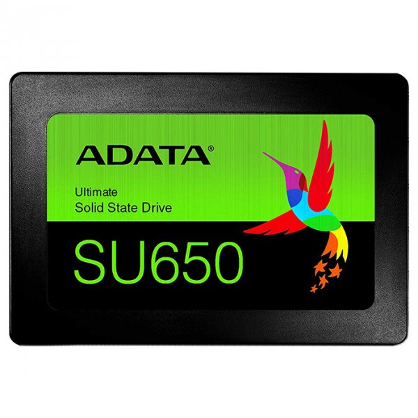 SSD накопичувач ADATA 240GB SU650 SATA 3D TLC (ASU650SS-240GT-R)