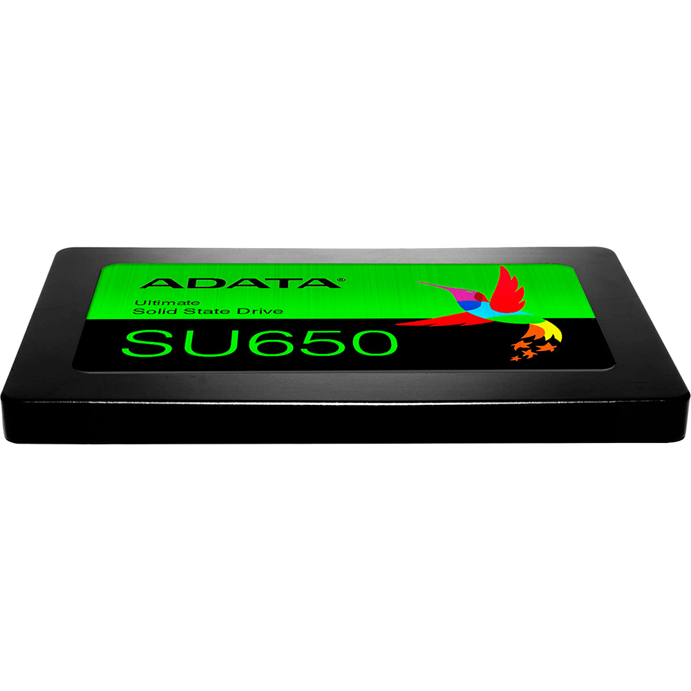 SSD накопичувач ADATA SU650 480GB SATAIII 3D TLC (ASU650SS-480GT-R) Тип твердотільний накопичувач (SSD)