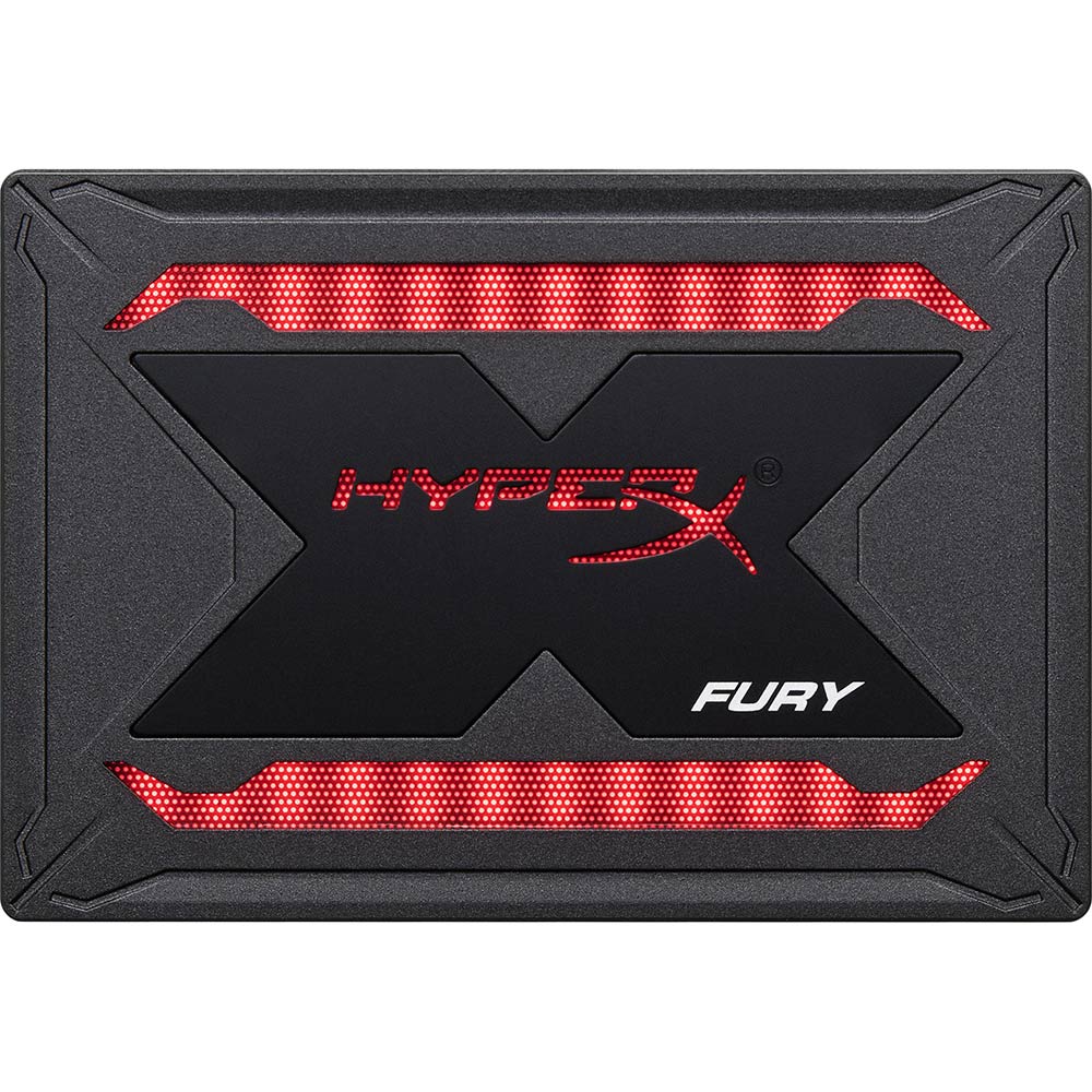 SSD накопитель KINGSTON 240GB HyperX Fury RGB 3D TLC (SHFR200/240G)