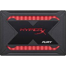 SSD накопитель KINGSTON 240GB HyperX Fury RGB 3D TLC (SHFR200/240G)