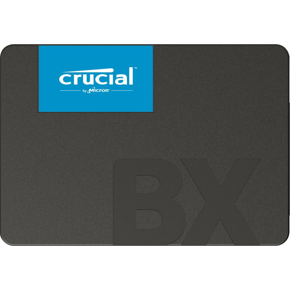 

SSD накопитель MICRON 480GB Crucial BX500 (CT480BX500SSD1), 480GB Crucial BX500 3D TLC (CT480BX500SSD1)