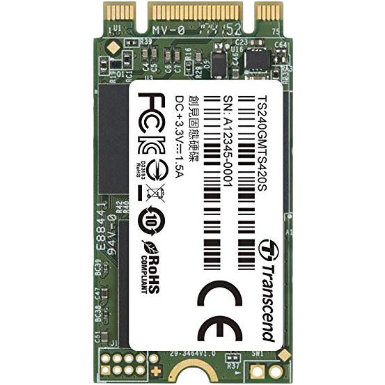 SSD накопичувач TRANSCEND 240GB MTS420 (TS240GMTS420S)