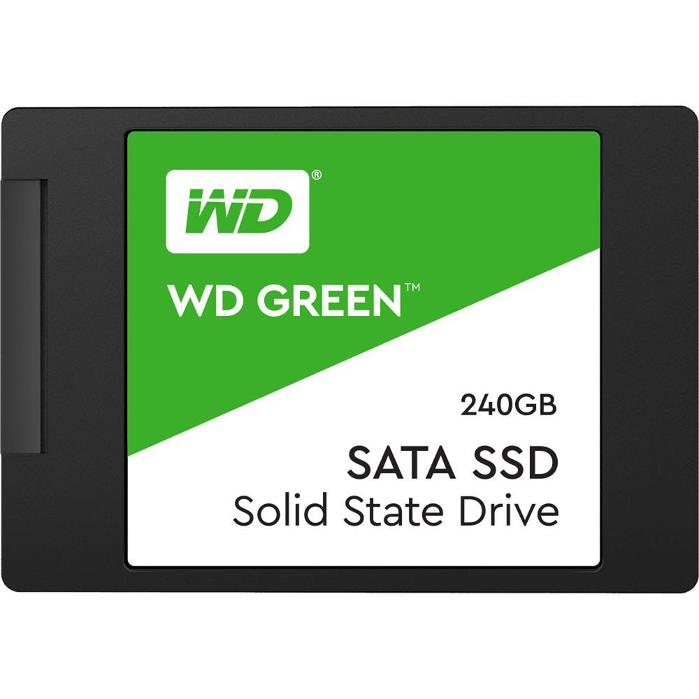 

SSD накопитель WD Green 240GB (WDS240G2G0A), Green 240GB TLC (WDS240G2G0A)