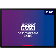 SSD накопичувач GOODRAM CX400 128GB SATAIII 3DTLC (SSDPR-CX400-128)