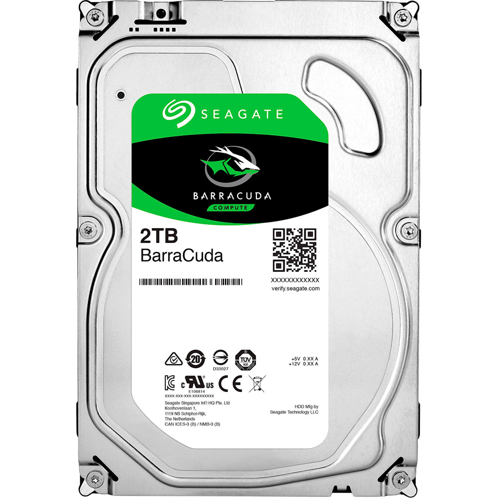 Жорсткий диск SEAGATE ST20 2TB 7200rpm 256Mb SATAIII (ST2000DM008)