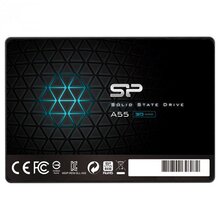 SSD накопитель SILICON POWER A55 1TB SATAIII 3D NAND TLC (SP001TBSS3A55S25)