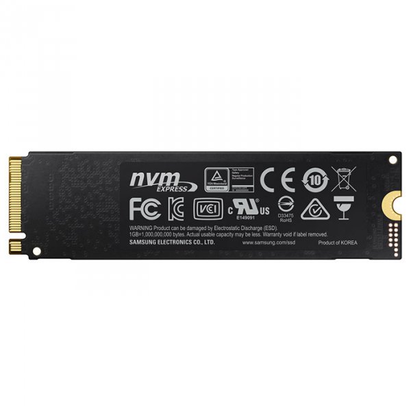 SSD накопичувач SAMSUNG 970 Plus EVO 250GB PCIe 3.0x4 M. 2 TLC (MZ-V7S250BW) Тип твердотільний накопичувач (SSD)