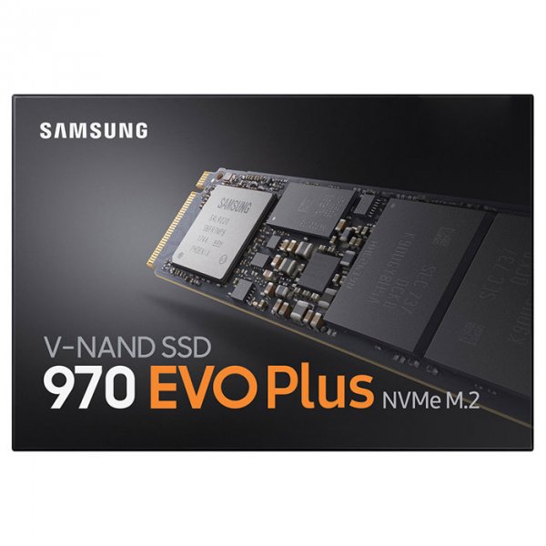 SSD накопичувач SAMSUNG 970 Plus EVO 250GB PCIe 3.0x4 M. 2 TLC (MZ-V7S250BW) Форм-фактор 2.5"