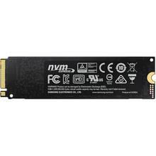 SSD накопитель SAMSUNG 970 EVO Plus 500GB PCIe 3.0x4 M.2 MLC (MZ-V7S500BW)