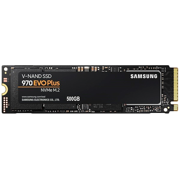 

SSD накопитель SAMSUNG 970 EVO Plus 500GB PCIe 3.0x4 M.2 MLC (MZ-V7S500BW), 970 EVO Plus 500GB PCIe 3.0x4 M.2 TLC(MZ-V7S500BW)