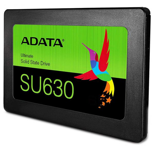 SSD накопичувач ADATA 2.5 480GB SU630 SATA 3D QLC (ASU630SS-480GQ-R) Призначення жорсткого диска для настільного комп'ютера