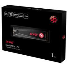 SSD накопитель ADATA XPG GAMMIX S5 1TB 3D TLC (AGAMMIXS5-1TT-C)