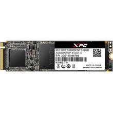 SSD накопитель ADATA XPG 6000 Pro 512GB 3D TLC (ASX6000PNP-512GT-C)