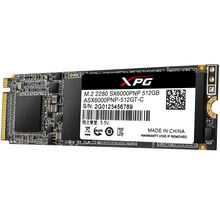 SSD накопитель ADATA XPG 6000 Pro 512GB 3D TLC (ASX6000PNP-512GT-C)