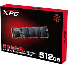 SSD накопитель ADATA XPG 6000 Pro 512GB 3D TLC (ASX6000PNP-512GT-C)