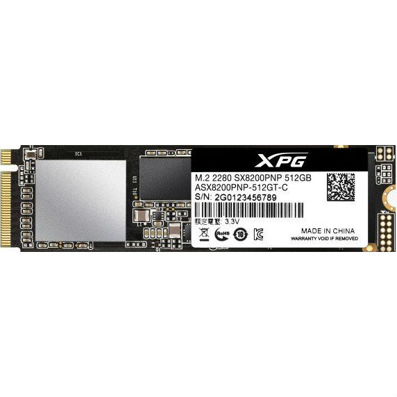 SSD накопитель ADATA XPG 8200 Pro NVMe 512GB TLC (ASX8200PNP-512GT-C) Назначение жесткого диска для настольного компьютера