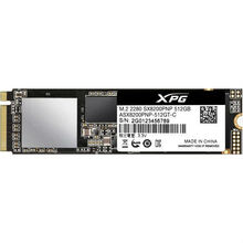 SSD накопитель ADATA XPG 8200 Pro NVMe 512GB TLC (ASX8200PNP-512GT-C)