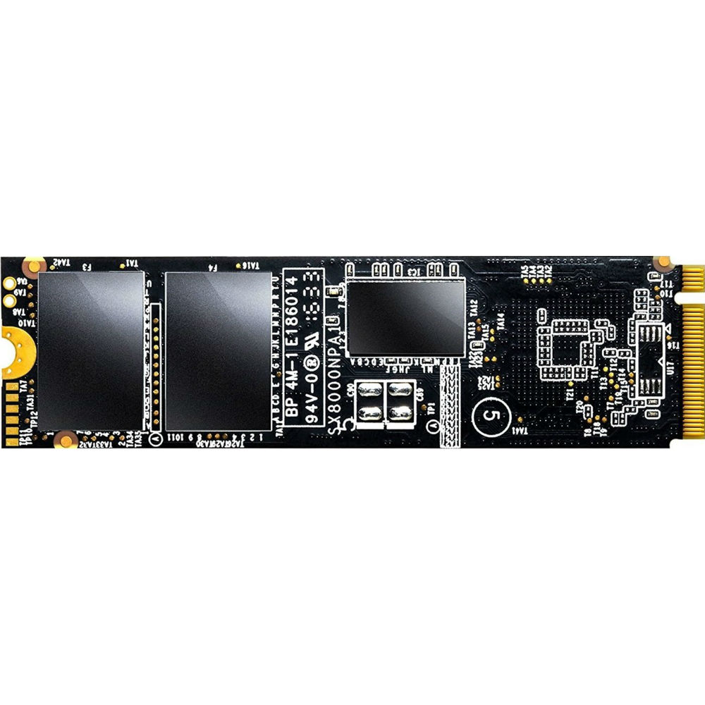 SSD накопитель ADATA XPG GAMMIX S11 Pro 512GB TLC (AGAMMIXS11P-512GT-C) Тип твердотельный накопитель (SSD)