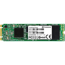 SSD накопичувач TRANSCEND MTS820S 480GB M. 2 2280 SATAIII TLC (TS480GMTS820S)