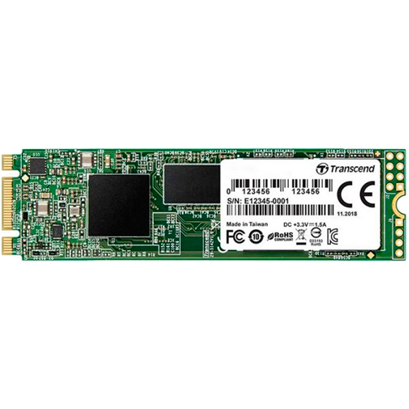 SSD накопичувач TRANSCEND MTS830S 512GB M. 2 2280 SATAIII TLC (TS512GMTS830S)