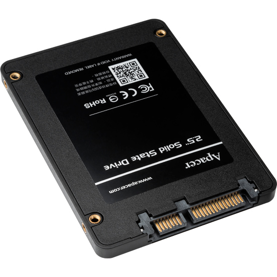 SSD накопичувач APACER AS340 480GB SATAIII TLC (AP480GAS340G-1) Форм-фактор 2.5"