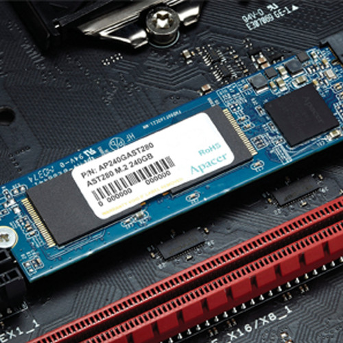 SSD накопитель APACER AST280 240 GB M.2 SATA TLC (AP240GAST280-1) Назначение жесткого диска для ноутбука