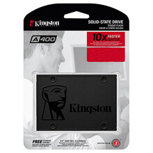 SSD накопитель KINGSTON A400 120GB SATAIII TLC (SA400S37/120G)