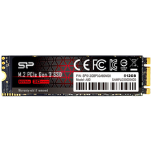 SSD накопитель SILICON POWER P32A80 512Gb NVMe M.2 TLC (SP512GBP32A80M28)