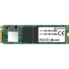 SSD накопитель TRANSCEND MTE110S 128Gb NVMe M.2 3D TLC (TS128GMTE110S)