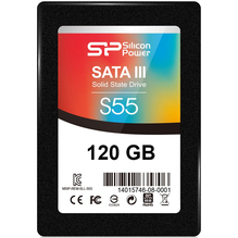 SSD накопитель SILICON POWER S55 120Gb SATAIII (SP120GBSS3S55S25)