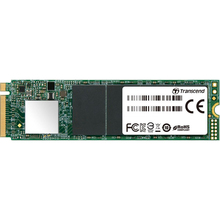 SSD накопичувач TRANSCEND MTE110S 256Gb NVMe M. 2 3D TLC (TS256GMTE110S)