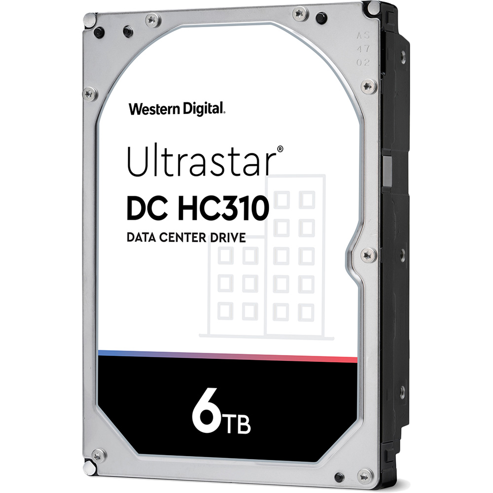 Жорсткий диск Western Digital 6TB Ultrastar DC HC300 7200rpm 256MB SATAIII (HSHUS726T6TALE6L4_0B36039)