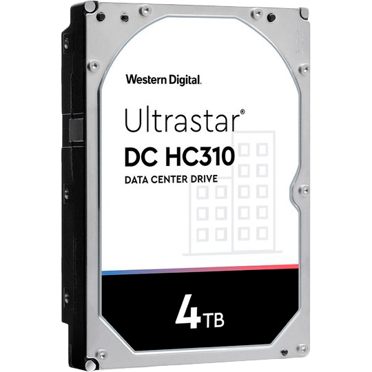 Жорсткий диск Western Digital 4TB Ultrastar DC HC310 7200rpm 256MB SATAIII (HSHUS726T4TALE6L4_0B36040) Призначення жорсткого диска для настільного комп'ютера