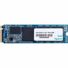 SSD накопичувач APACER AS2280P4 240GB PCIe 3.0x4 M. 2 (AP240GAS2280P4-1)