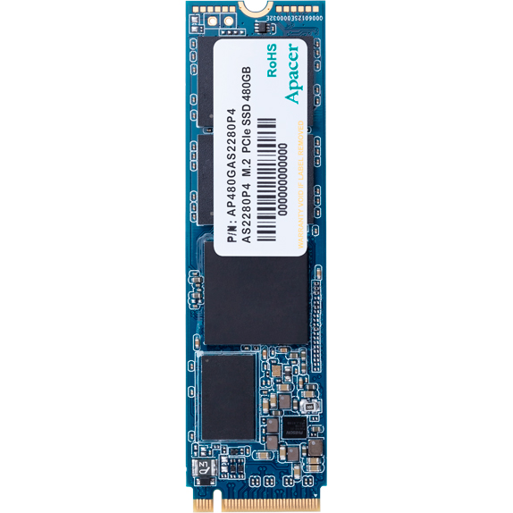 SSD накопичувач APACER AS2280P4 480GB PCIe 3.0x4 M. 2 (AP480GAS2280P4-1) Призначення жорсткого диска для настільного комп'ютера