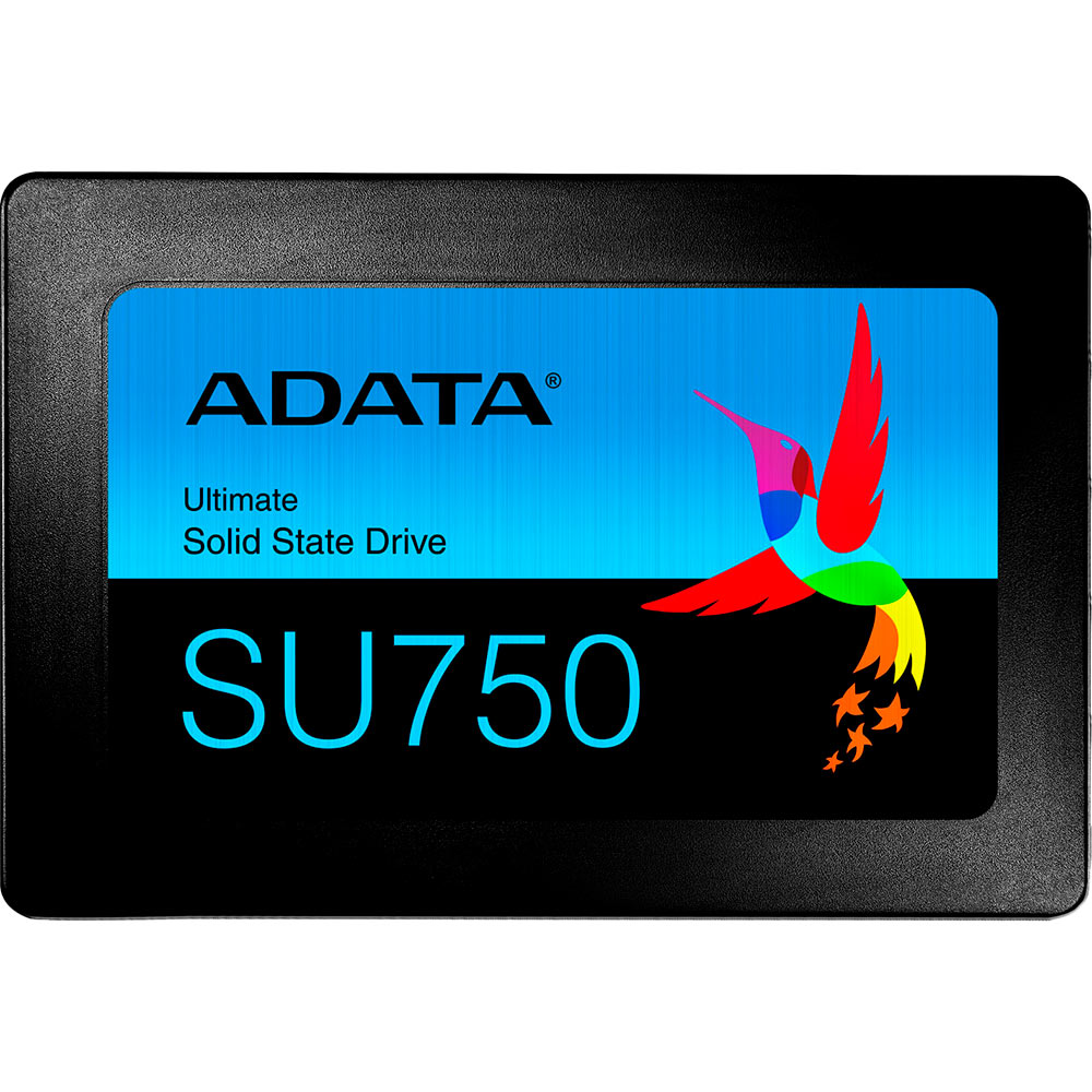 

SSD накопитель ADATA SU750 1TB SATAIII 3D TLC (ASU750SS-1TT-C), 1TB SU750 SATA 3D TLC (ASU750SS-1TT-C)