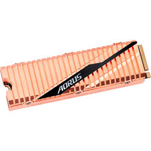 SSD накопитель GIGABYTE AORUS M.2 1TB NVMe 3D TLC (GP-ASM2NE6100TTTD)