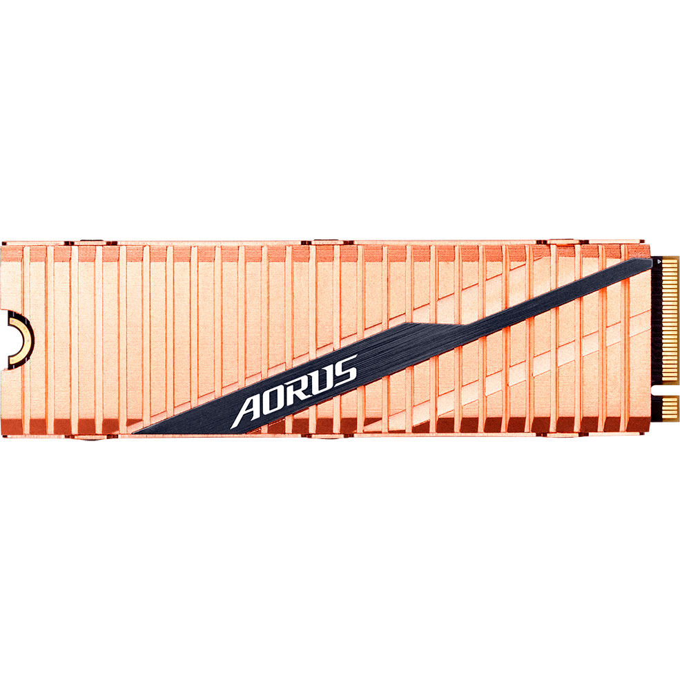 SSD накопичувач GIGABYTE AORUS M. 2 1TB NVMe 3D TLC (GP-ASM2NE6100TTTD)