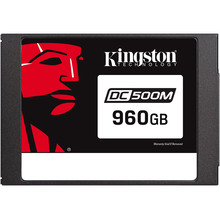 SSD накопичувач KINGSTON DC500M 960GB SATA 3D TLC (SEDC500M/960G)