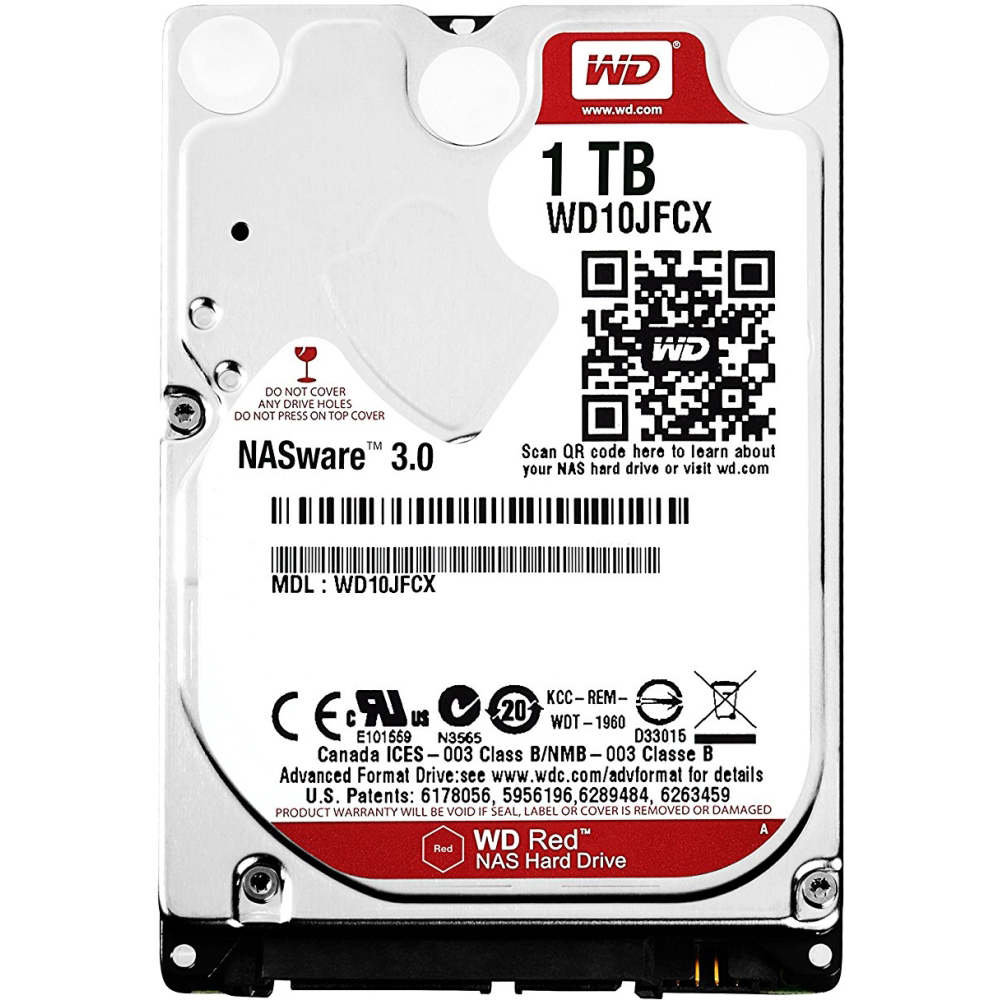 

Жесткий диск WD 2.5" SATA III 1000Gb IntelliPower 16mb (WD10JFCX), 2.5" SATA III 1000Gb IntelliPower 16mb WD10JFCX