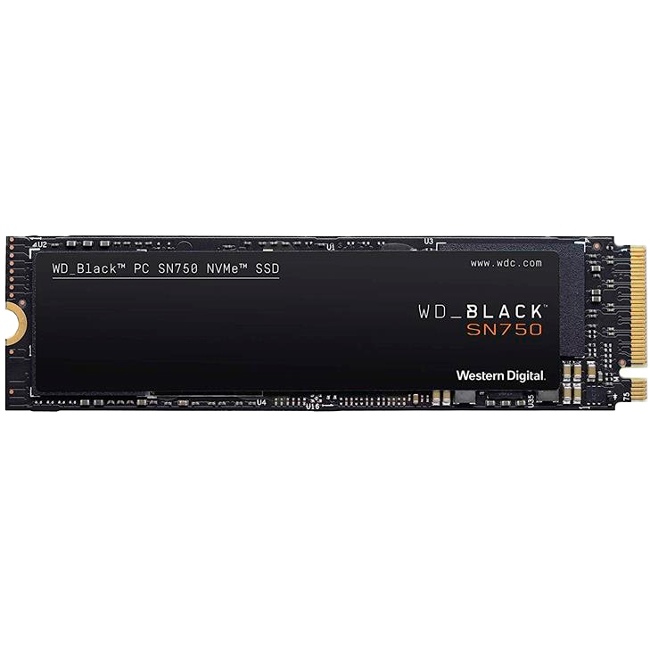 

SSD накопитель WD SN750 M.2 Black 250GB NVMe TLC (WDS250G3X0C), M.2 Black SN750 250GB NVMe TLC (WDS250G3X0C)