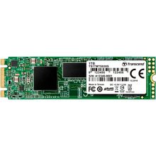 SSD накопичувач TRANSCEND MTS830S 1TB M. 2 2280 SATAIII 3D TLC (TS1TMTS830S)