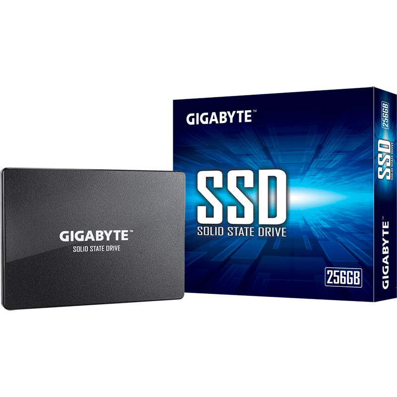 SSD накопичувач GIGABYTE 256GB SATAIII (GP-GSTFS31256GTND) Тип твердотільний накопичувач (SSD)