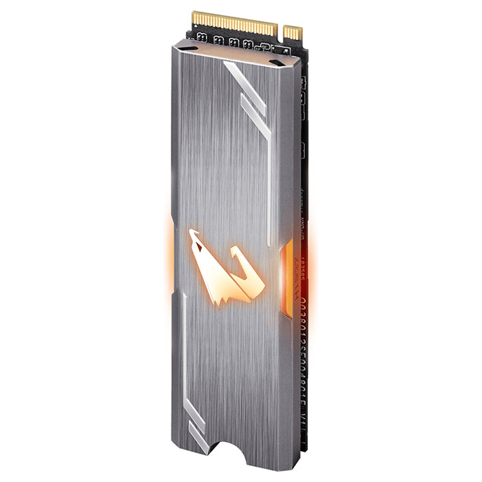 SSD накопичувач GIGABYTE M. 2 SSD 256GB RGB (GP-ASM2NE2256GTTDR)