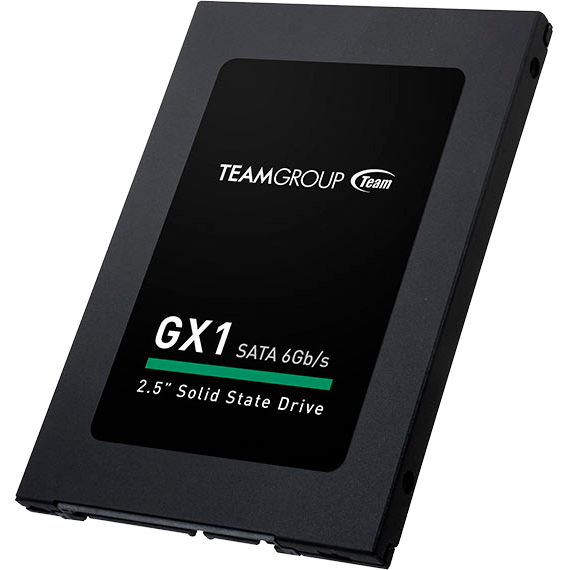 SSD накопичувач TEAM GROUP GX1 120GB SATAIII (T253X1120G0C101) Призначення жорсткого диска для настільного комп'ютера