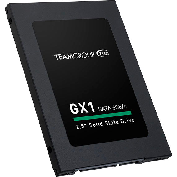 SSD накопитель TEAM GROUP GX1 120GB SATAIII (T253X1120G0C101) Тип твердотельный накопитель (SSD)